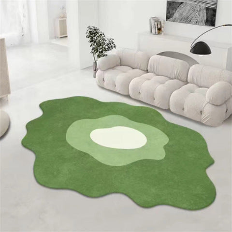 Nordisches Bodenmatte aus Faux Cashmere – Bild 5 | LuxeStyle