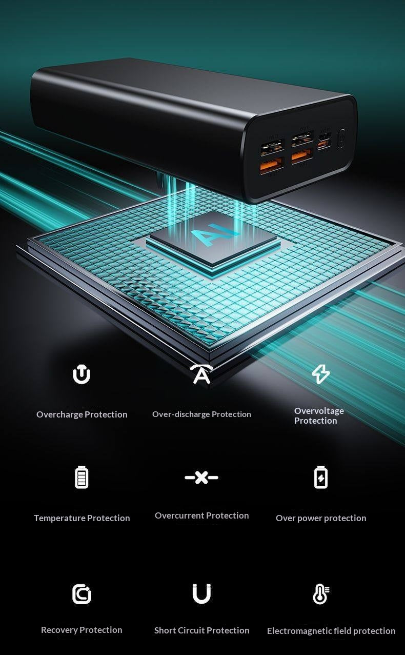 Extra grosse Power Bank mit 10000mAh