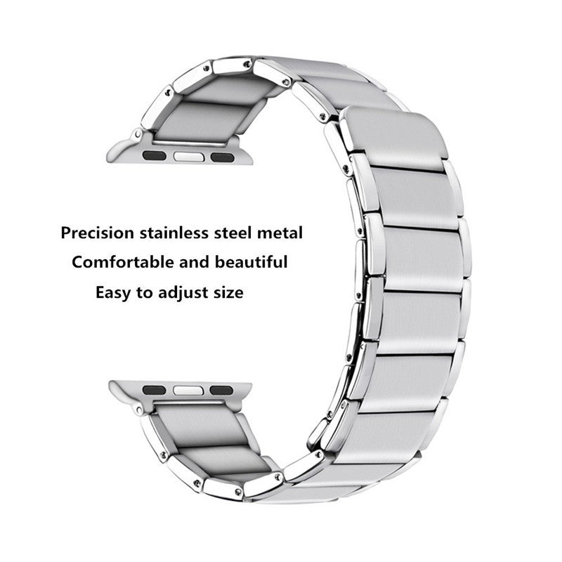 Magnetisches Edelstahl-Armband für Apple Watch | LuxeStyle