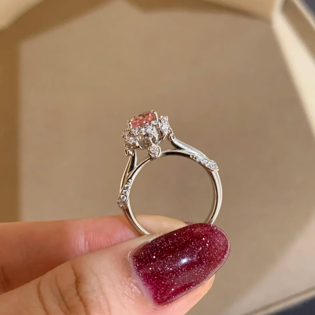 Eleganter Rock-Anhänger-Ring