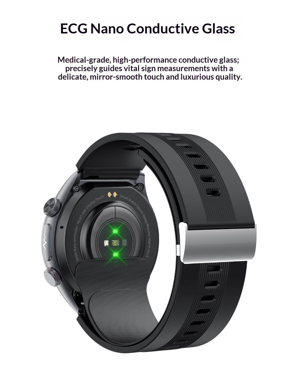 Smartwatch mit Blutsauerstoff & Herzfrequenz – Bild 2 | LuxeStyle