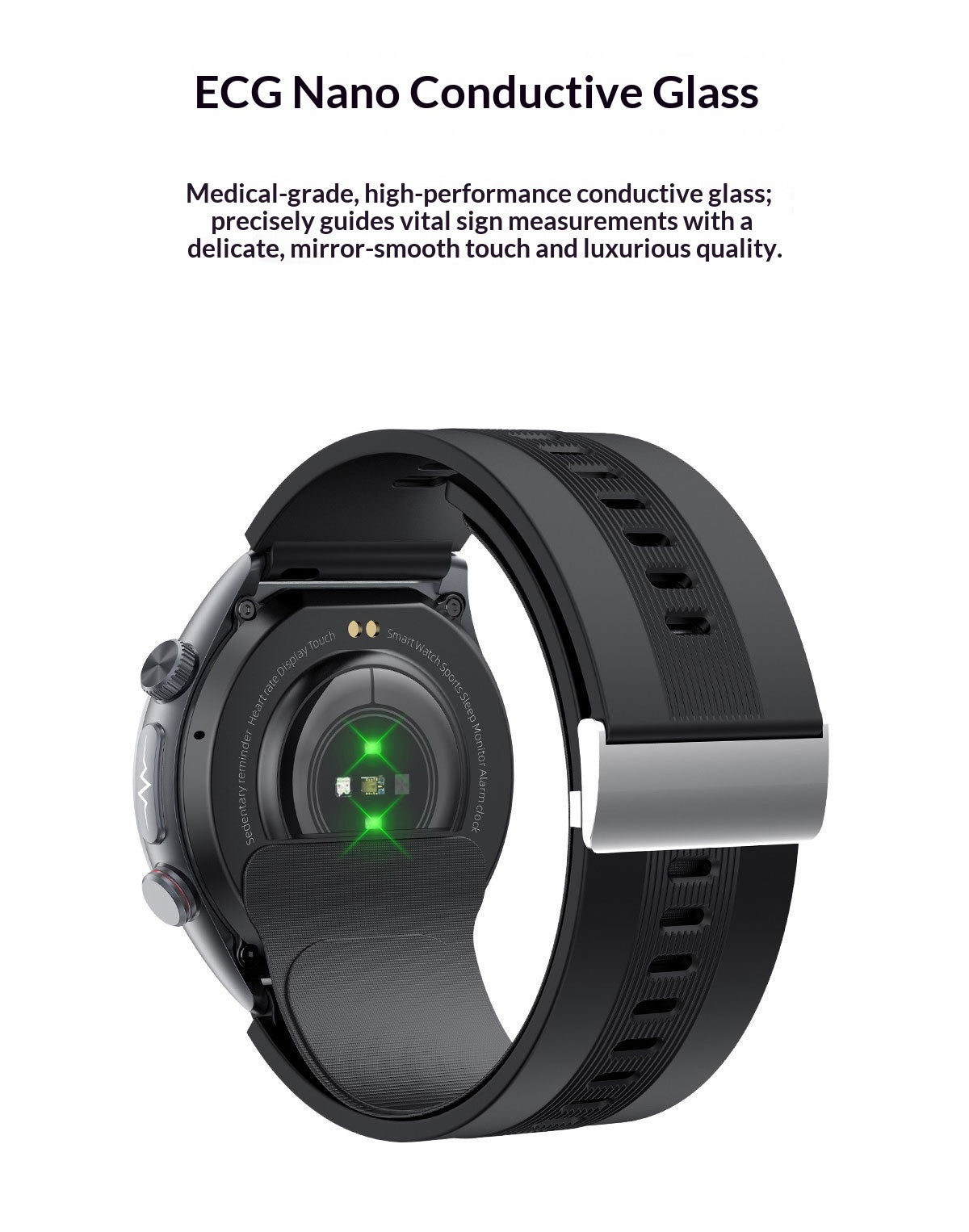 Smartwatch mit Blutsauerstoff & Herzfrequenz – Bild 2 | LuxeStyle