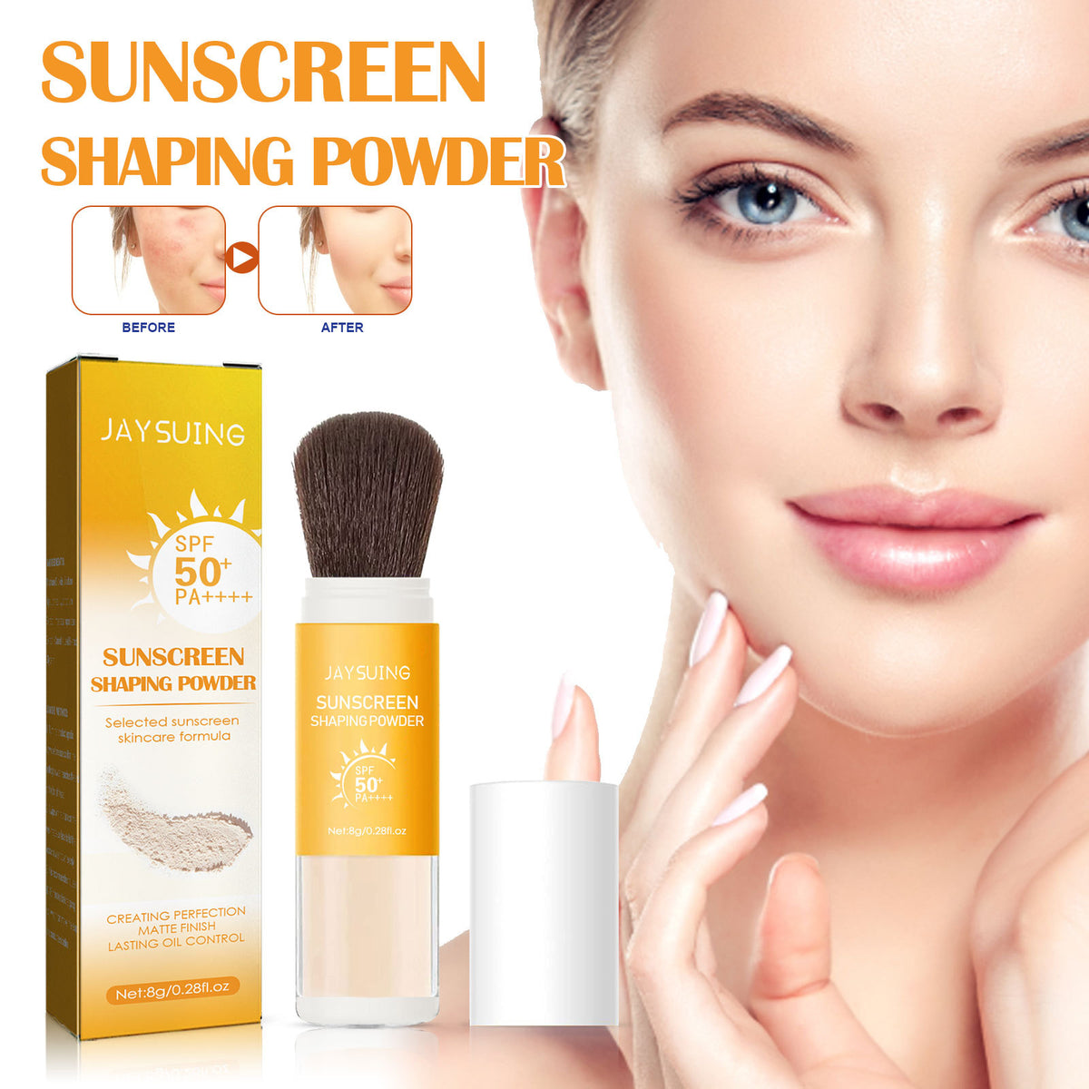 Fixierpuder Leicht & Schweissresistent – Bild 2 | LuxeStyle