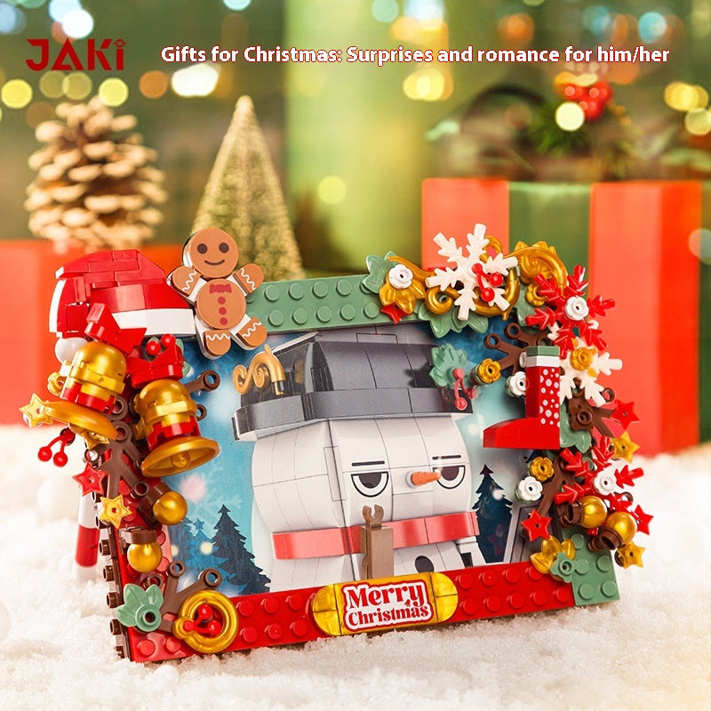 Weihnachts-Bausteine: Lebkuchenhaus & Co. – Bild 6 | LuxeStyle