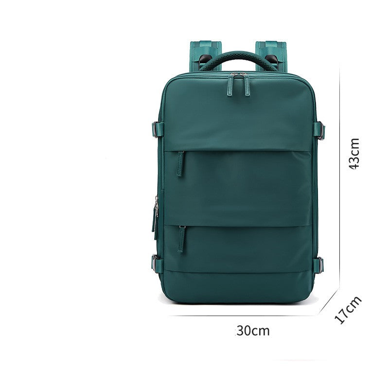Grosses Multifunktions-Rucksack 20-35 L, 30×17×43 cm – Bild 4 | LuxeStyle