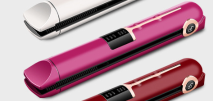Kabelloser Pony-Glätter & Lockenstab – Bild 1 | LuxeStyle