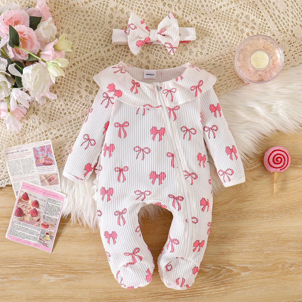 Langarm-Strampler für Babys – Bild 4 | LuxeStyle