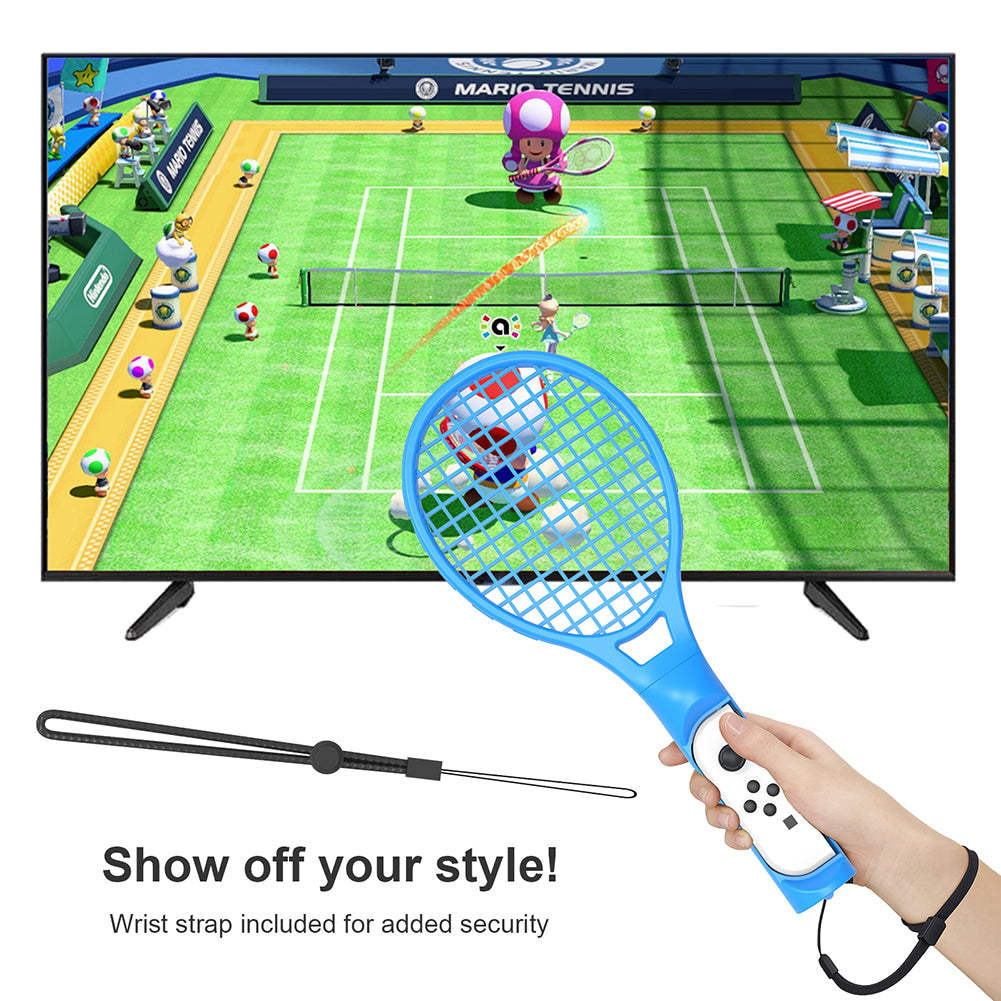 Tennis-Schläger für Switch & Switch OLED Controller