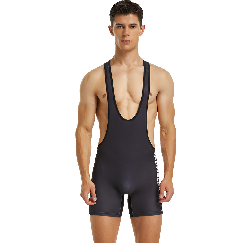 Nahtloser Shapewear Bodysuit für Herren