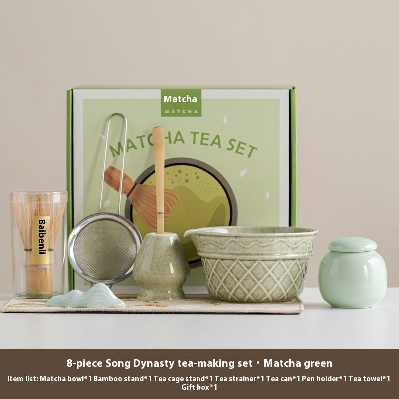 Matcha Schale und Zubehör Set