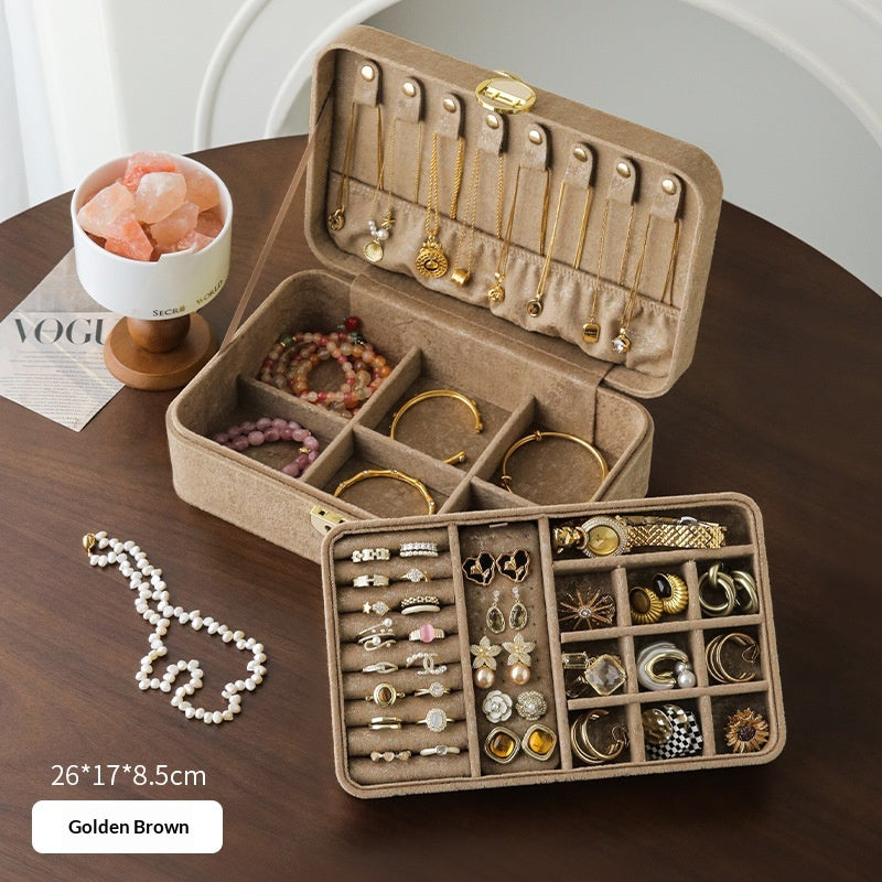 Exquisite Schmuckbox für Halsketten & Accessoires – Bild 5 | LuxeStyle
