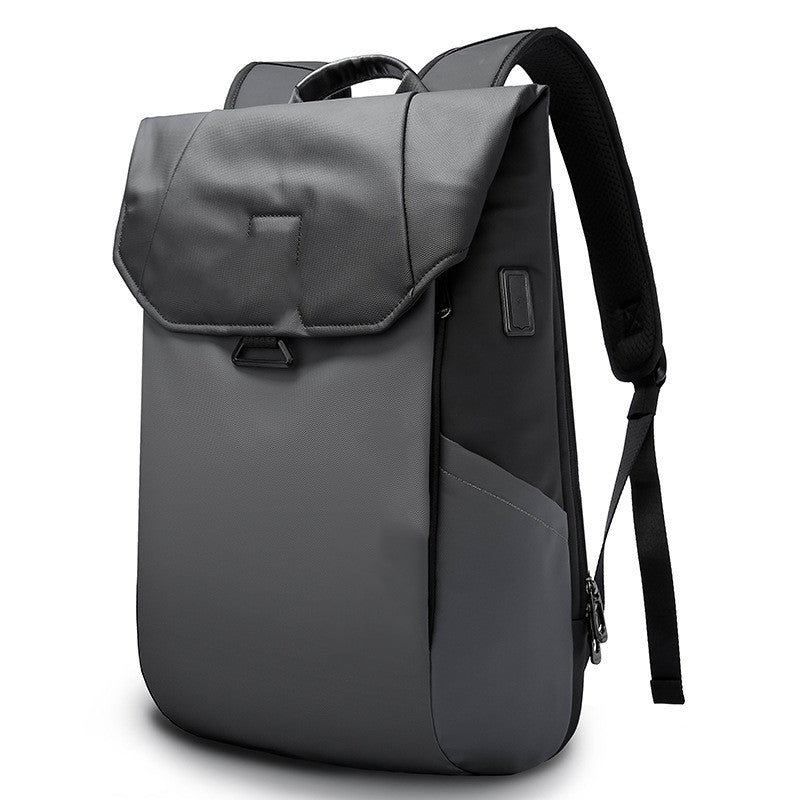 Rucksack für Schule und Uni mit USB-Anschluss – Bild 1 | LuxeStyle
