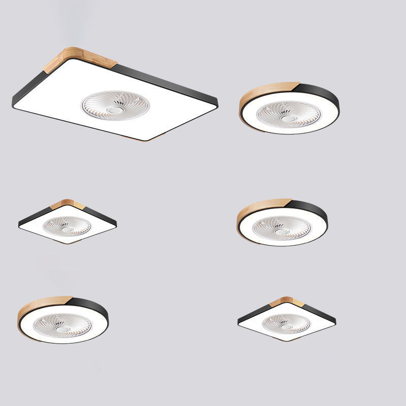 Nordic Hall Deckenventilator mit Lampe – Bild 13 | LuxeStyle