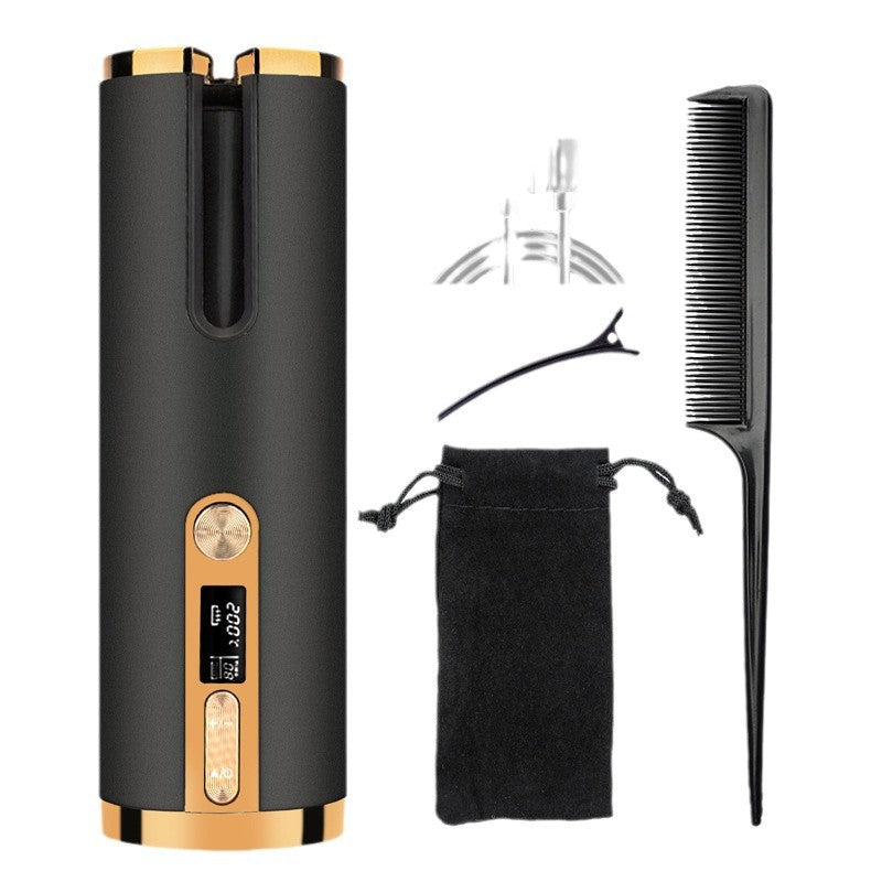 Kabelloser Lockenstab mit USB-Ladefunktion