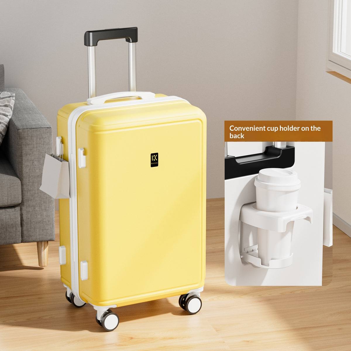 Trolley Koffer für Business und Reise – Bild 5 | LuxeStyle
