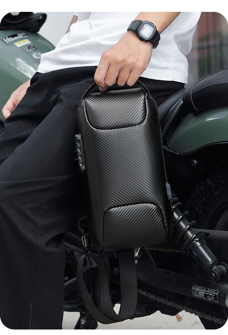 Motorrad Herren-Brusttasche aus Oxford-Stoff