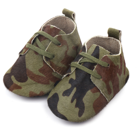 Weiche Lederschuhe für Kleinkinder