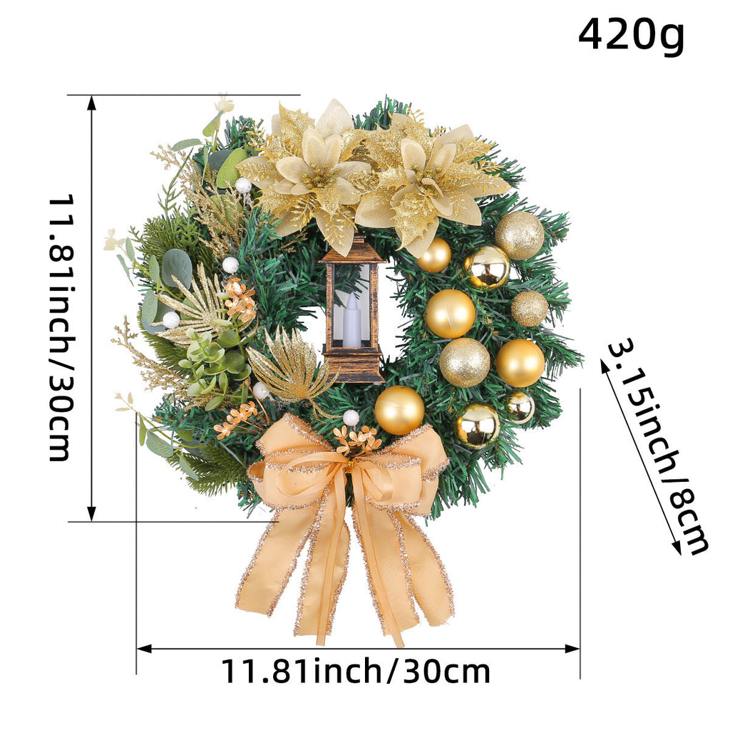 Weihnachtslichtkranz für Tür und Fenster – Bild 9 | LuxeStyle