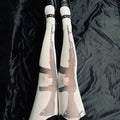Japanische JK-Style Strumpfhose mit Muster