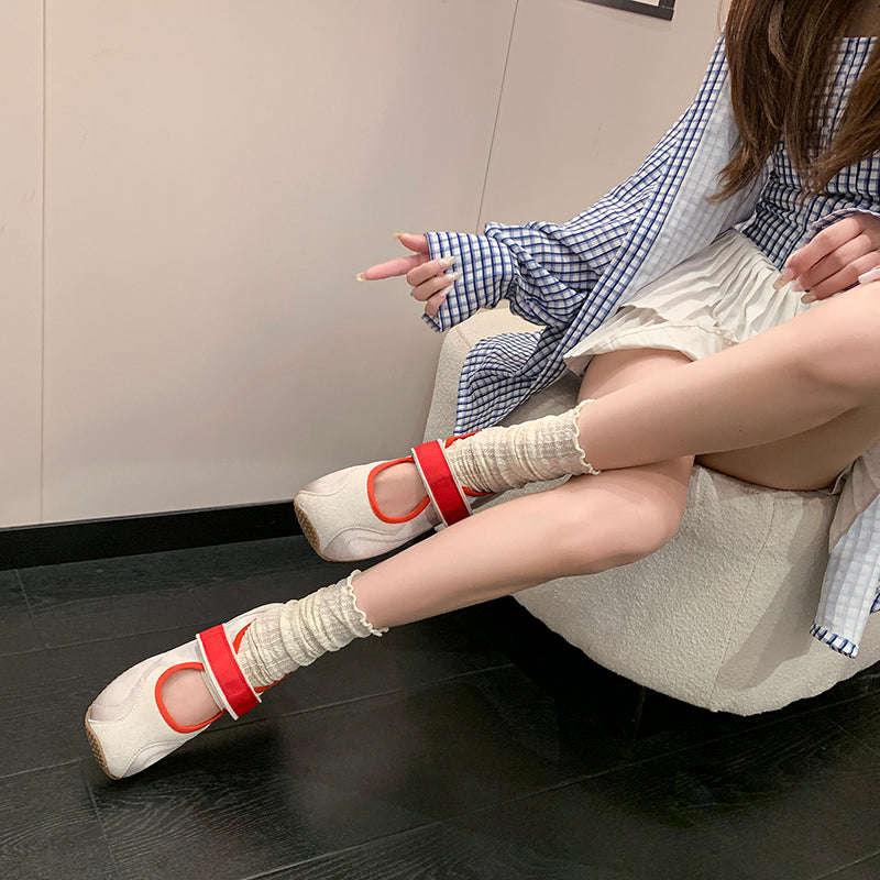 Vintage Mary Jane Sandalen