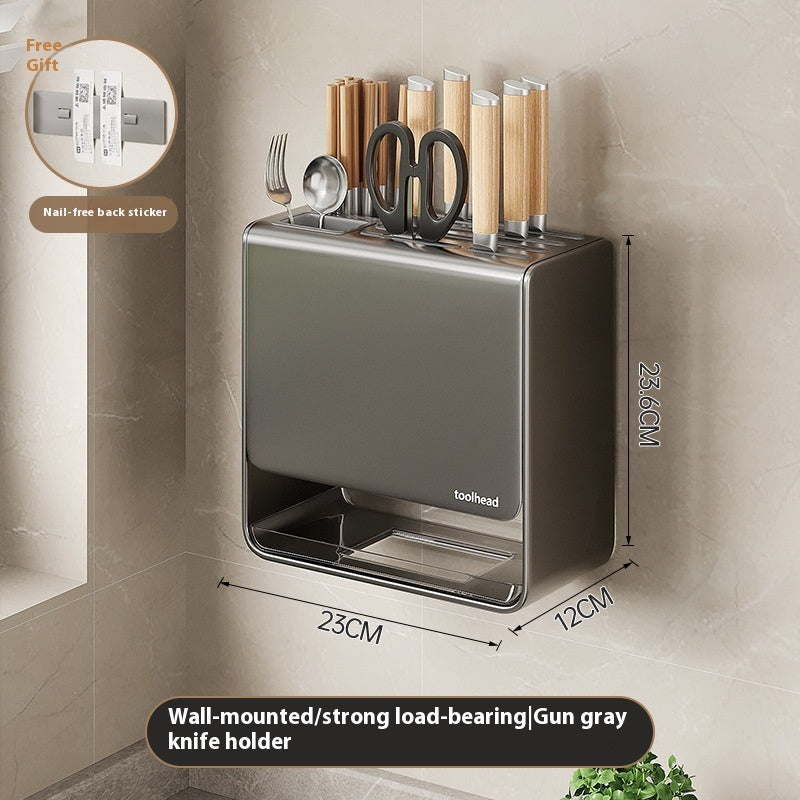 Messerhalter aus Karbonstahl – Bild 15 | LuxeStyle