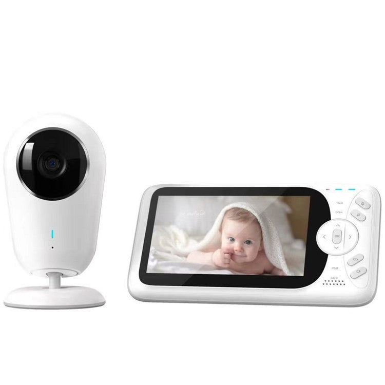 Baby-Video-Monitor mit 4,3-Zoll-Display