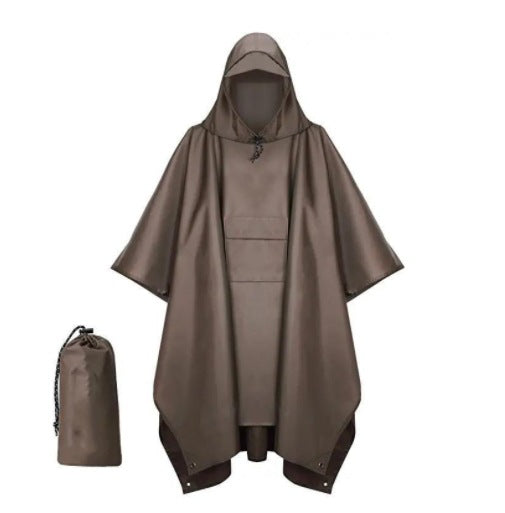 Multifunktionaler 3-in-1 Outdoor-Regenmantel