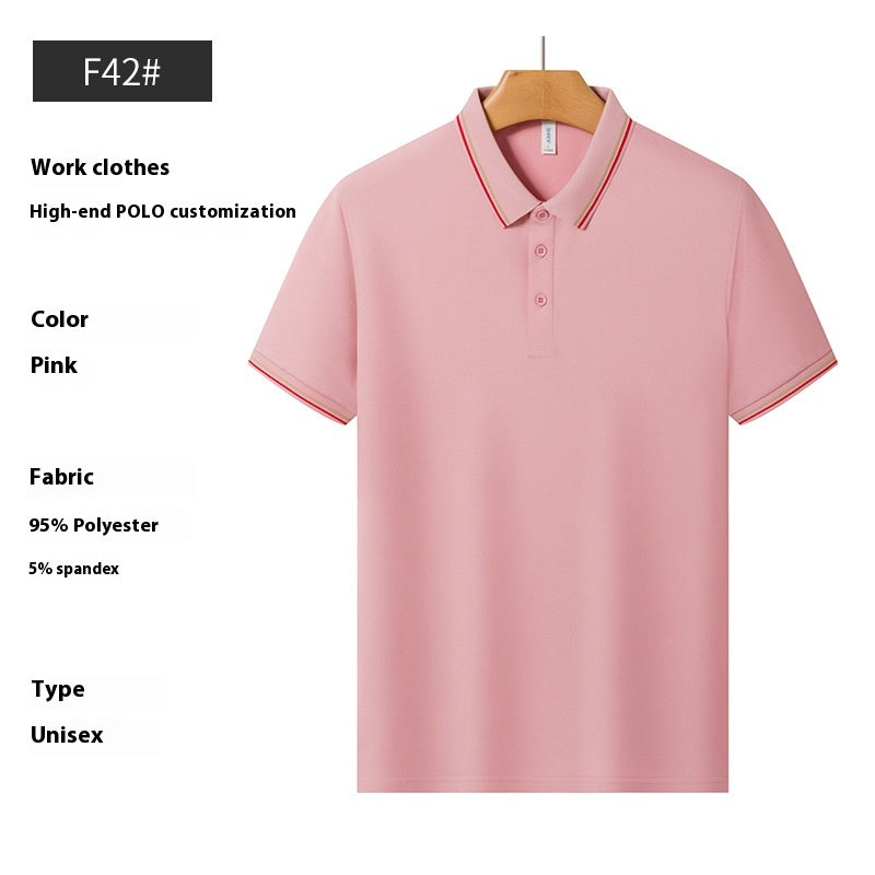 Polohemd Herren Business Ice Silk – Bild 2 | LuxeStyle