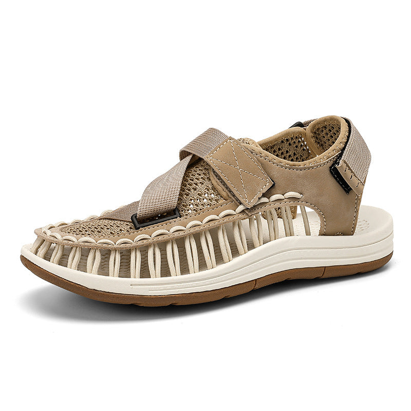 Herren Sandalen im Flecht-Design