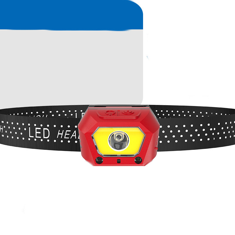 Ultraleichte LED-Stirnlampe mit starkem Licht