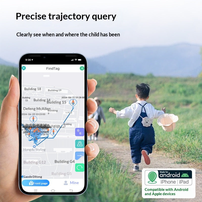 GPS Tracker für Kinder