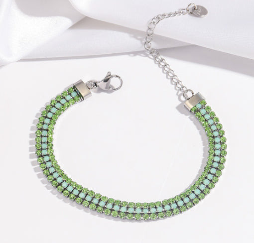Damen-Armband mit Kirschen-Design – Bild 6 | LuxeStyle