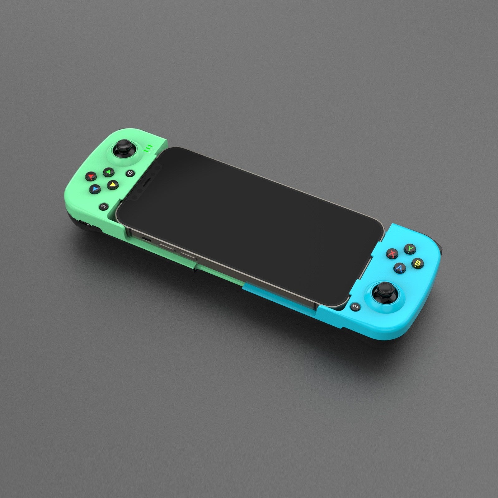 Wireless Gamepad für Smartphone