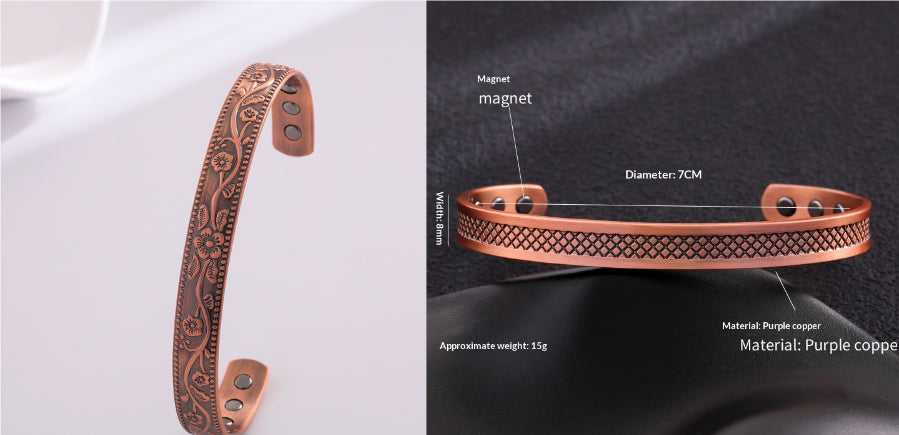 Mediavalles Kupferarmband