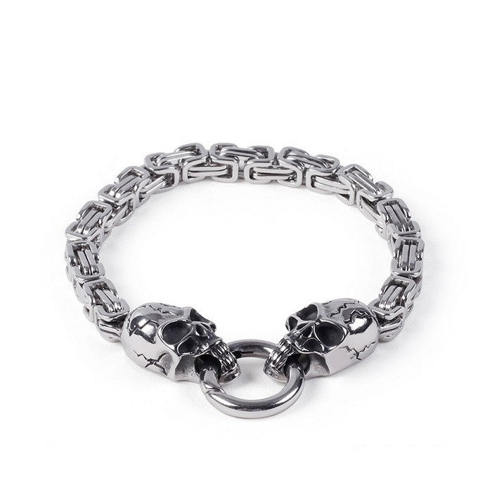 Verstellbares Imperial-Armband aus Titanstahl – Bild 4 | LuxeStyle
