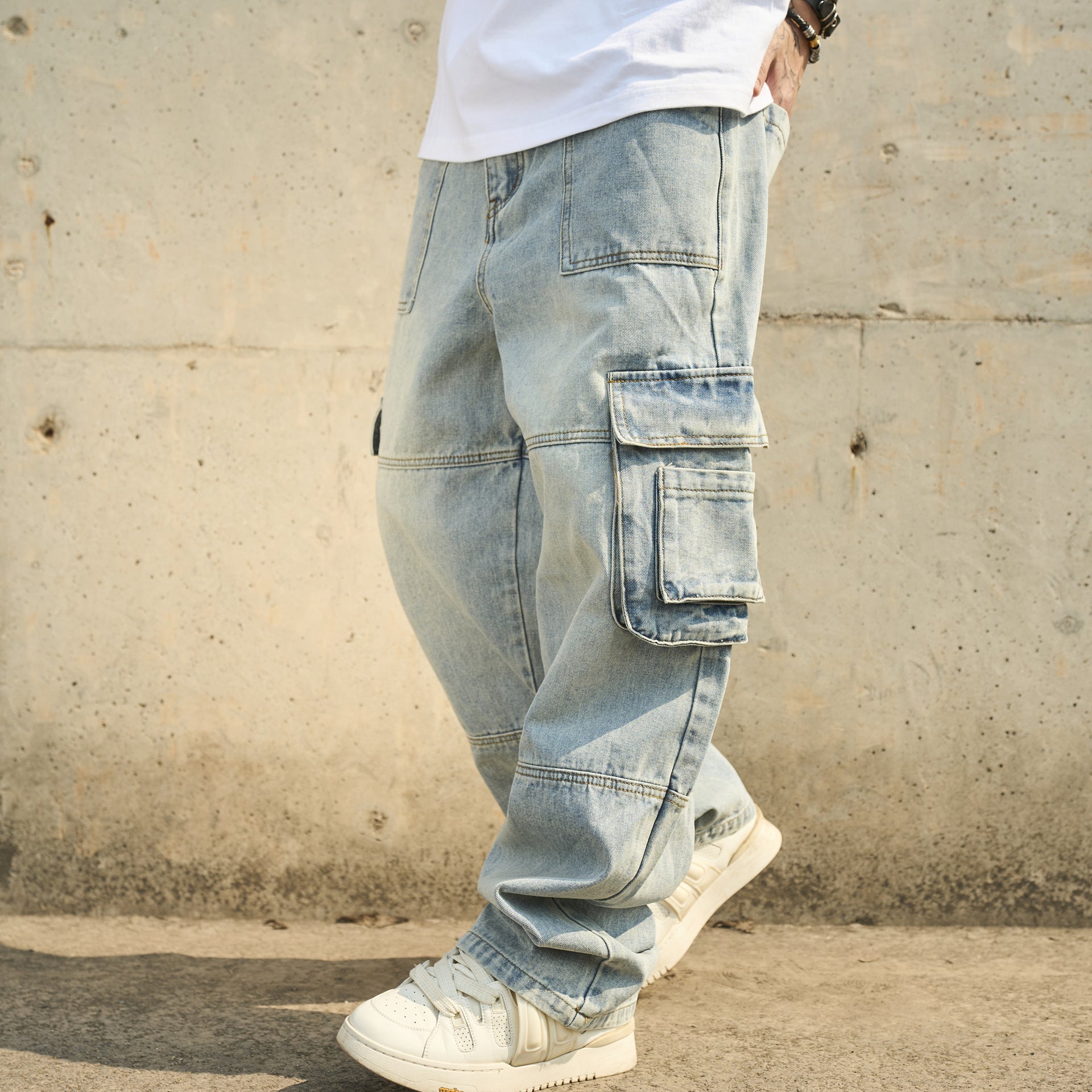 Loose-Fit Herren Jeans im American Style