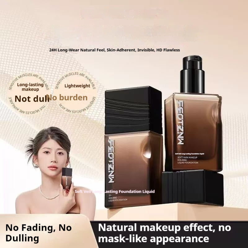 Soft-Matte Foundation mit langer Haltbarkeit – Bild 5 | LuxeStyle