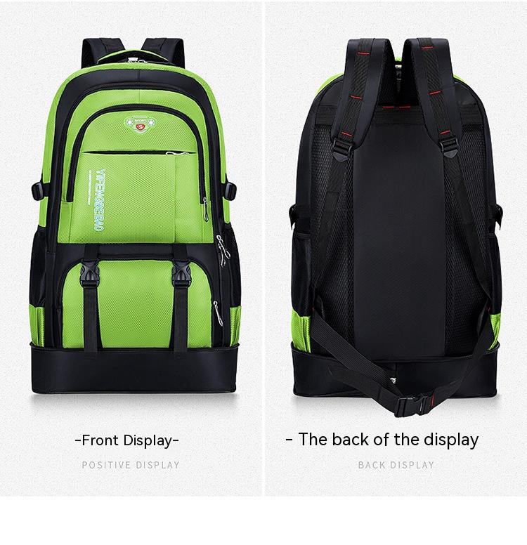 Grosser Outdoor Rucksack für Reisen & Bergtouren – Bild 11 | LuxeStyle