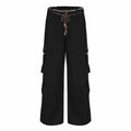 Schlauchbund-Hose mit weitem Bein – Bild 1 | LuxeStyle