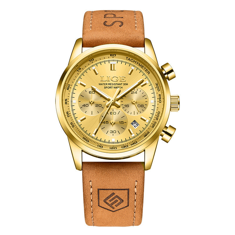 Herrenuhr 3 Zeiger