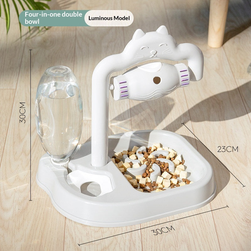 Hundepuzzle-Futter-Spiel
