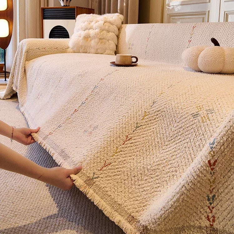 Sofabezug 180×260 cm für grosse Doppel-Sitzer – Bild 13 | LuxeStyle