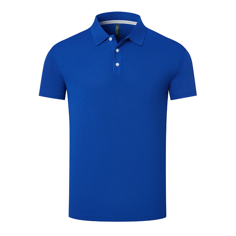 Atmungsaktives Anti-Falten Polo-Shirt – Bild 14 | LuxeStyle