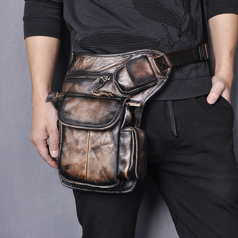 Leder-Taille-Set