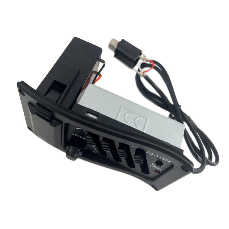 4-Band Equalizer Tonabnehmer für E-Piano