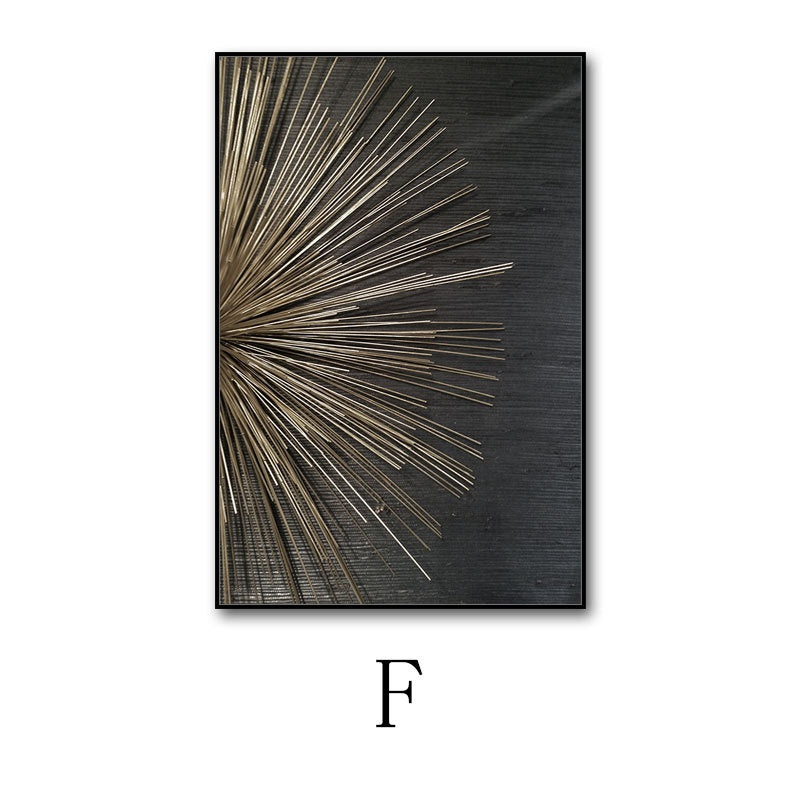 Abstraktes Wandbild aus Aluminiumlegierung – Bild 17 | LuxeStyle