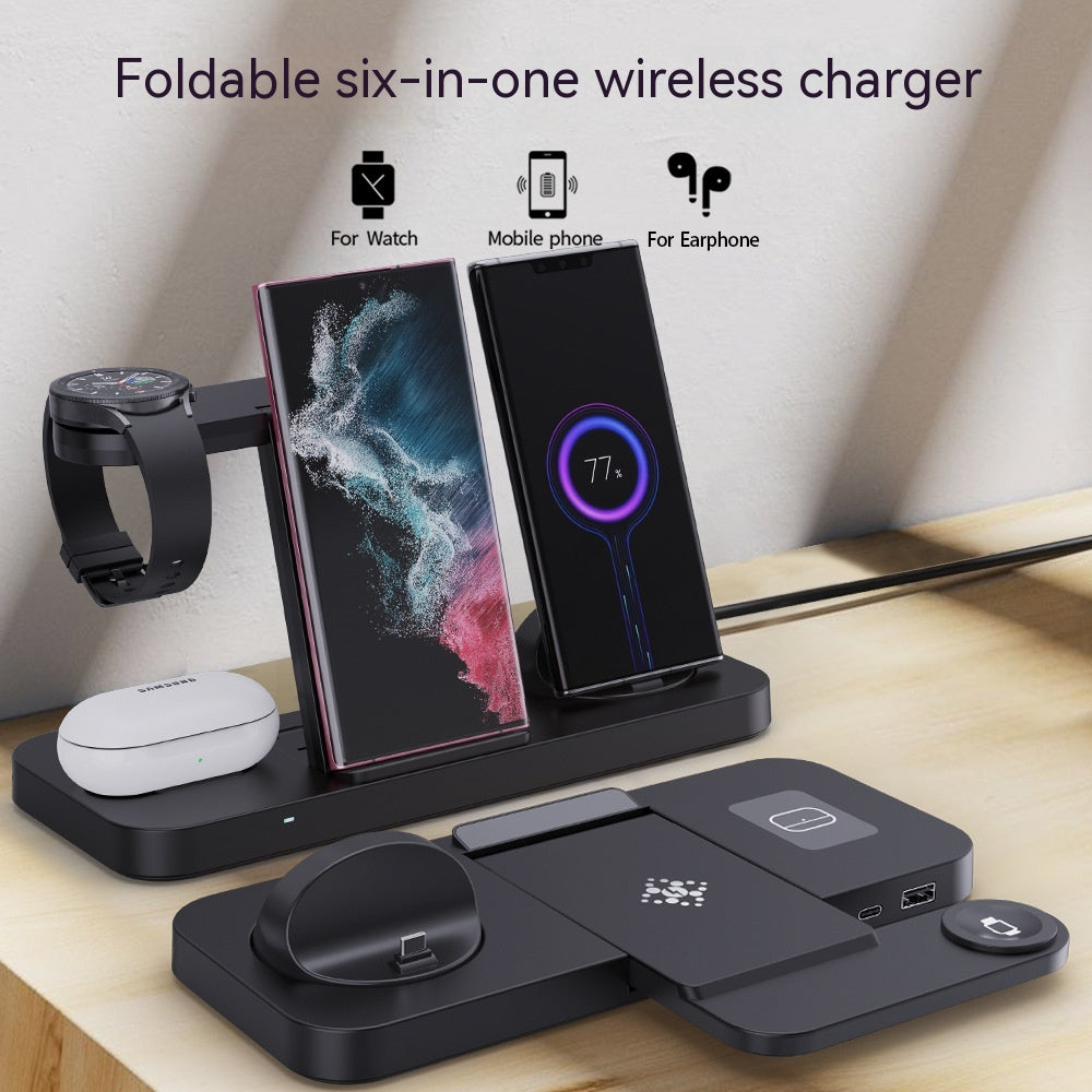 3-in-1 Wireless Charger für Handy, Kopfhörer & Uhr – Bild 6 | LuxeStyle