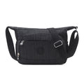 Nylon Schultertasche für Damen – Bild 5 | LuxeStyle
