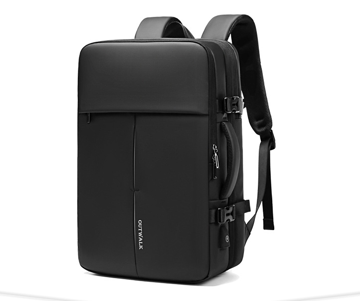 Computerrucksack mit USB-Ladefunktion – Bild 9 | LuxeStyle