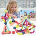 Magnetische Bausteine für Kinder